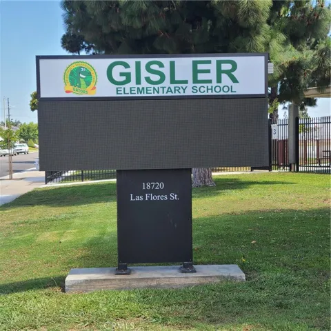 Gisler Elementary within walking distance