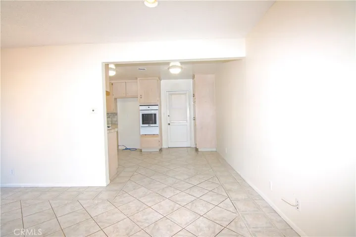 Dining area next to kitchen