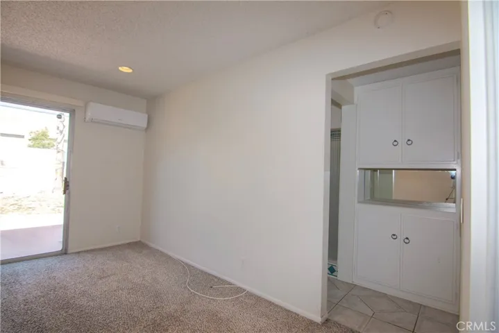 Linen Closet to Primary Suite bathroom