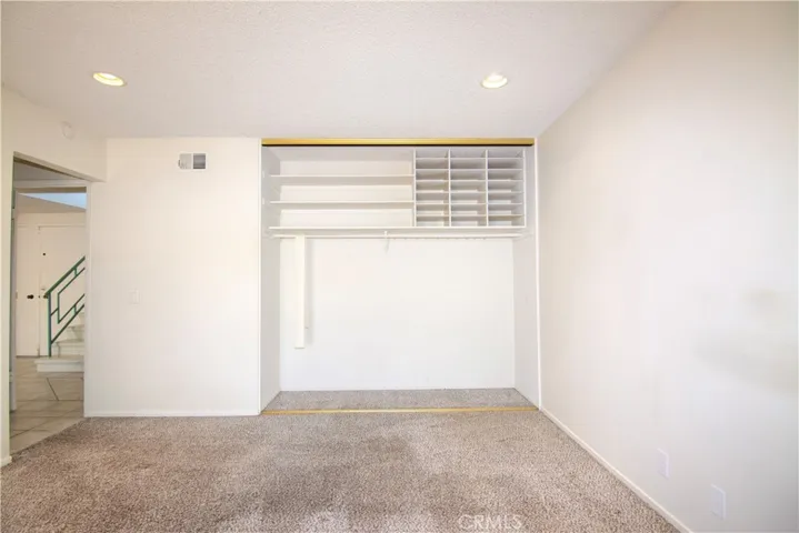 Plenty of closet space