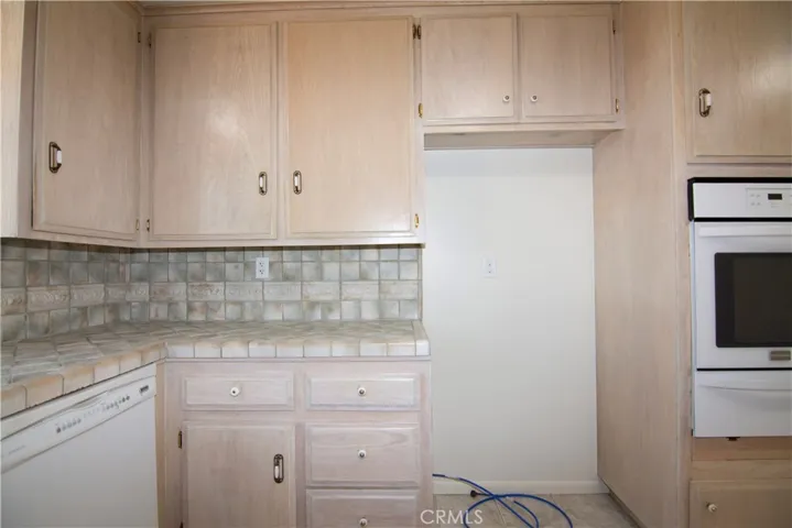 Plenty of storage cabinets