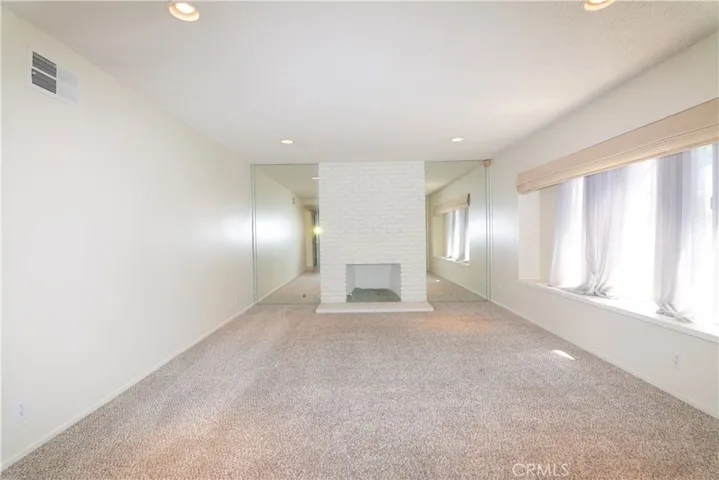 Living Room with cozy fireplace