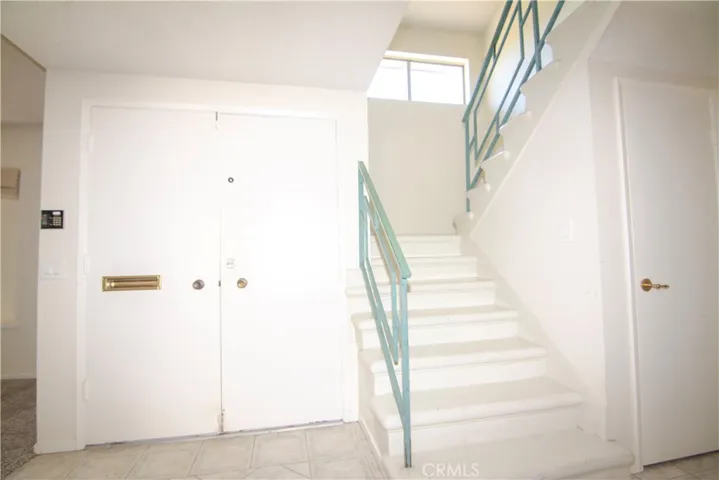 Stairway to 2nd floor