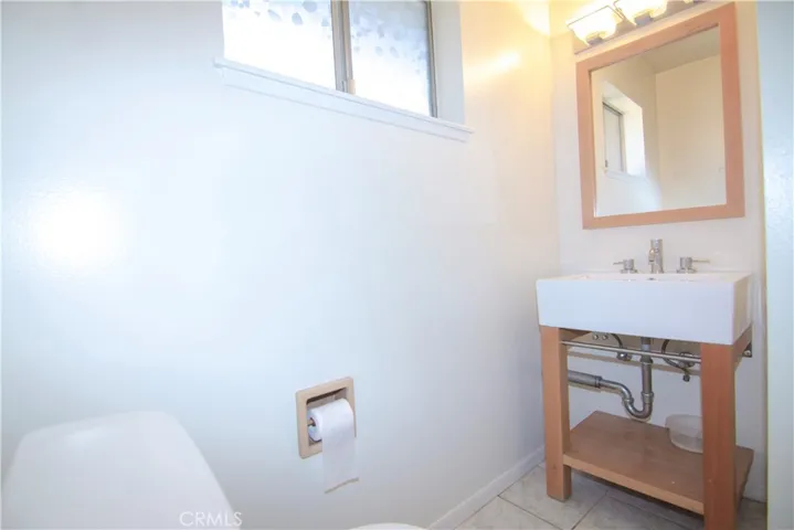 Downstairs 2nd bathroom