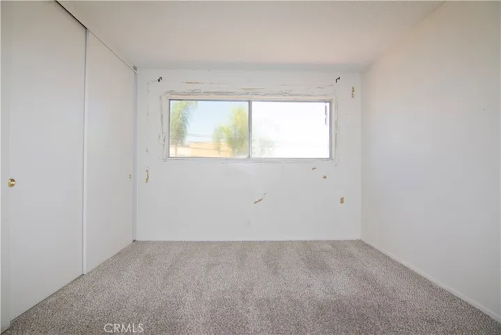 4th bedroom upstairs overlooks backyard