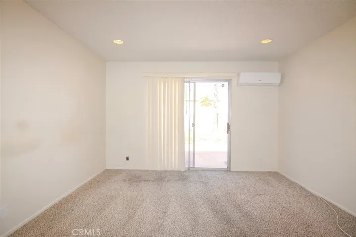 Large downstairs Primary bedroom