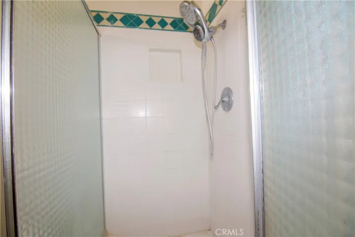 Primary suite bathroom shower