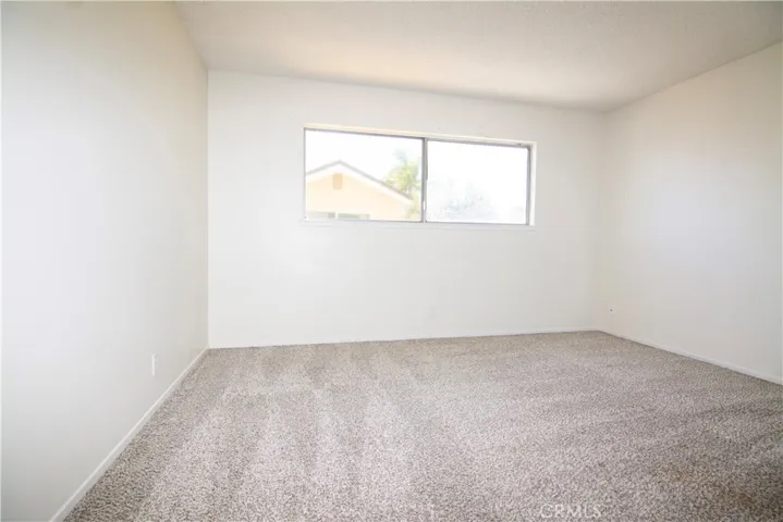 3rd bedroom is light and bright