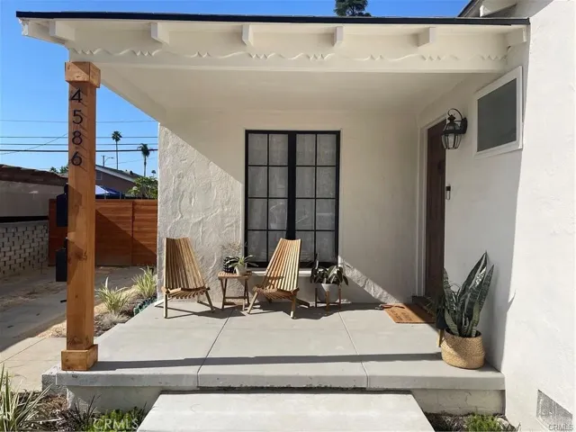 Large porch