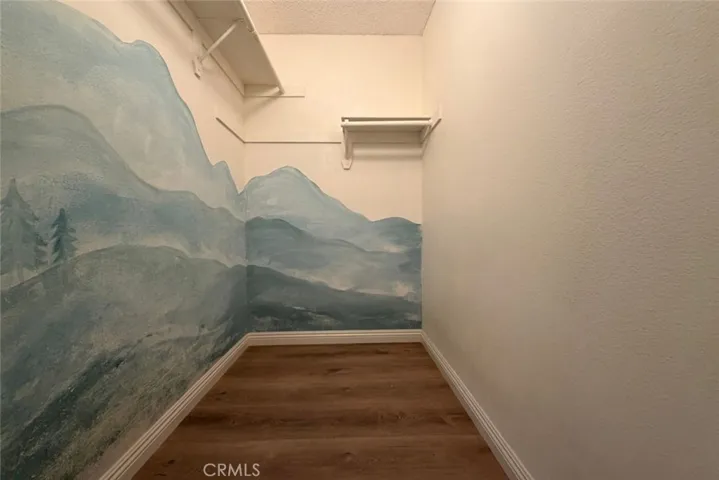 Walk-in closet