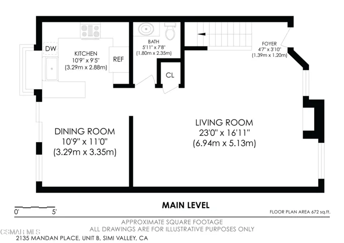 2135 Mandan Place B, Simi Valley, California 93065