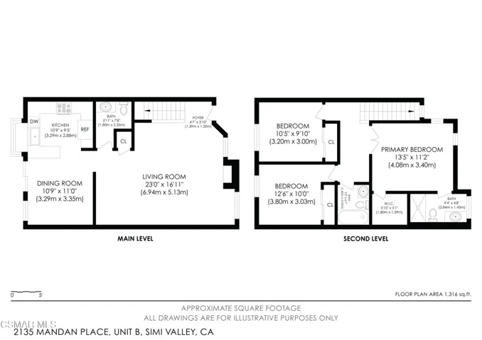 2135 Mandan Place B, Simi Valley, California 93065