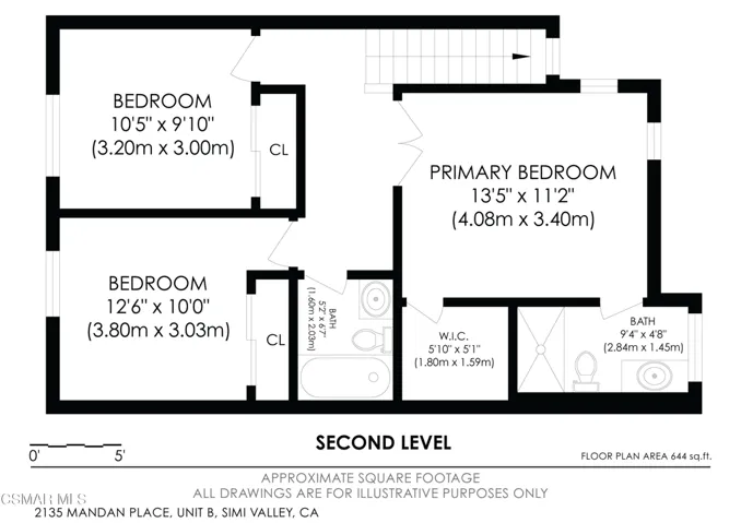 2135 Mandan Place B, Simi Valley, California 93065