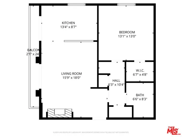 11838 Kiowa Avenue 203, Los Angeles, California 90049