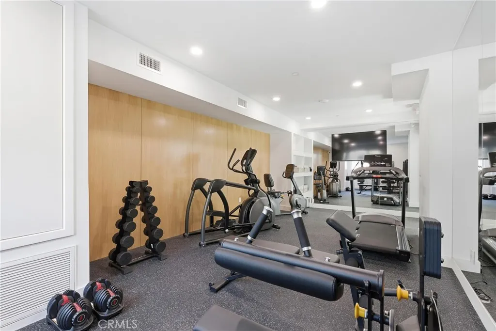 Workout Facility