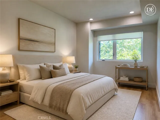 Virtually Staged- Bedroom