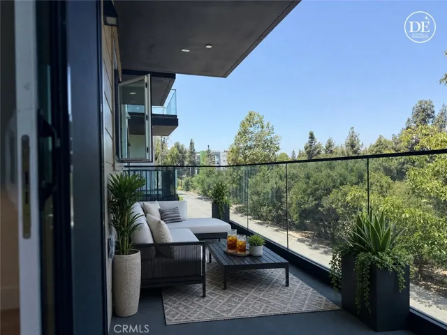 Virtually Staged-Balcony