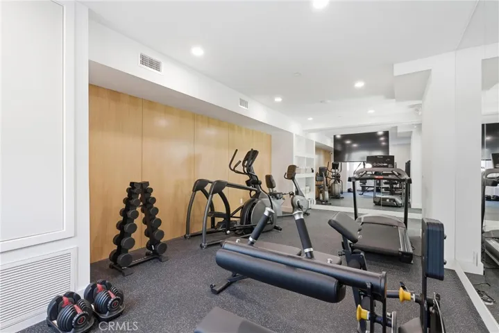 Workout Facility