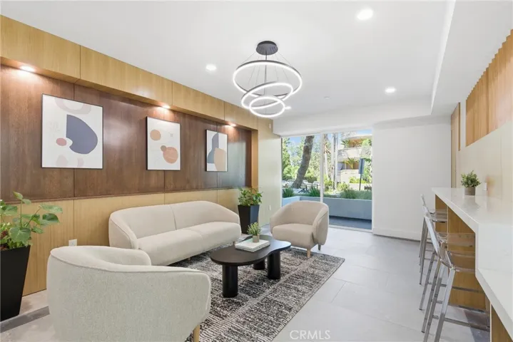 Lounge/Common Work Area