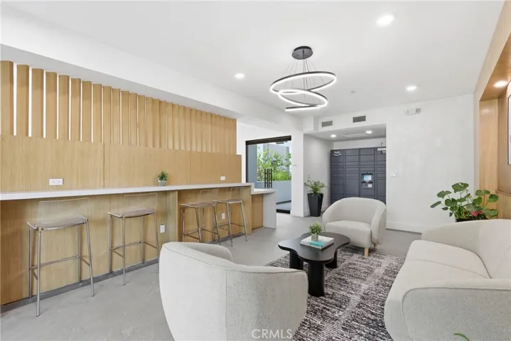Lounge/Common Work Area