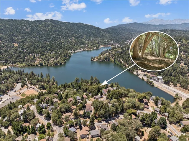 Just Above the Lake!