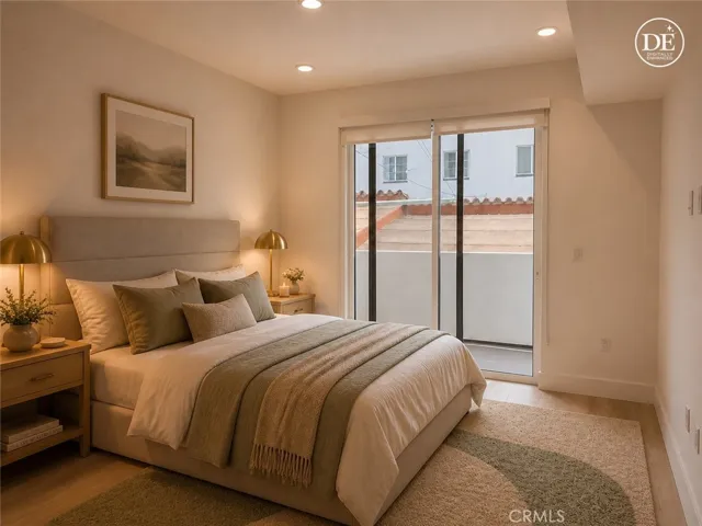 Virtually Staged-Bedroom