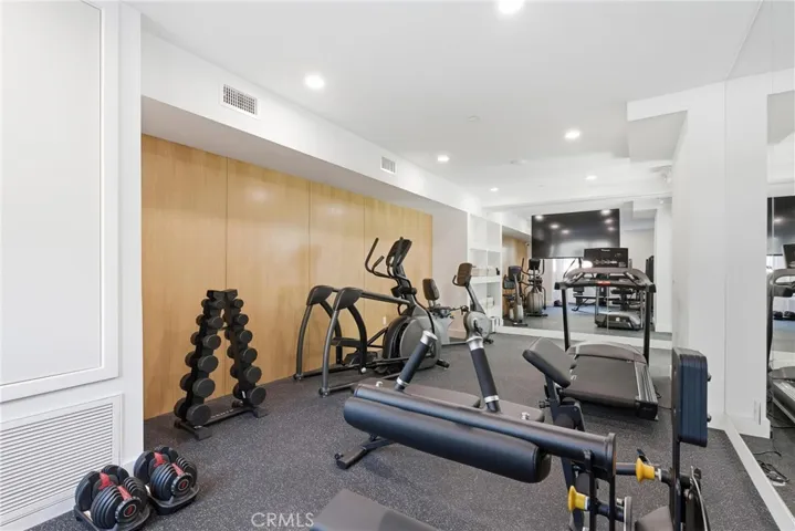 Workout Facility