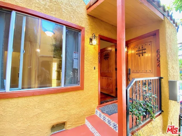 605 1/2 Tularosa Drive, Los Angeles, California 90026