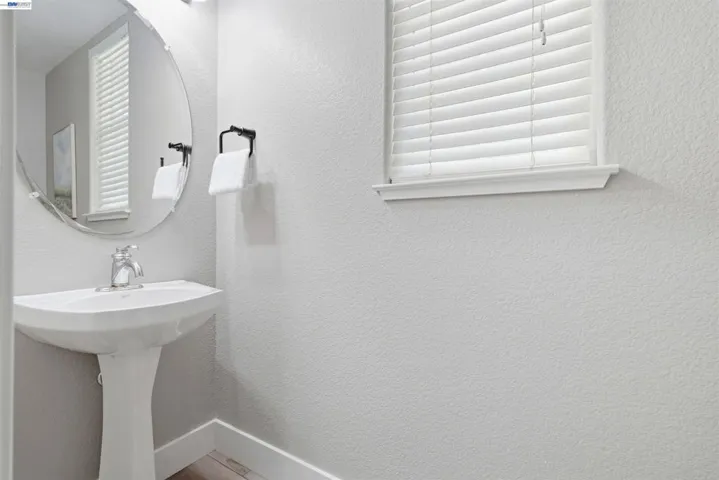 half bath downstairs