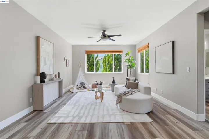 Upstairs family room