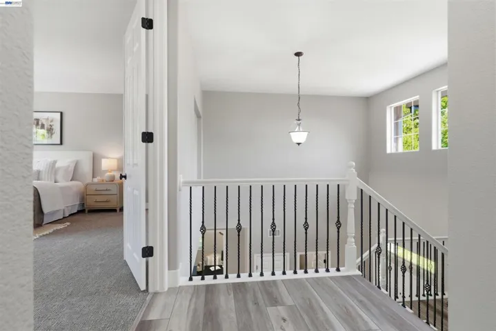 Top of stairs