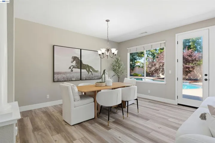 Formal dining room