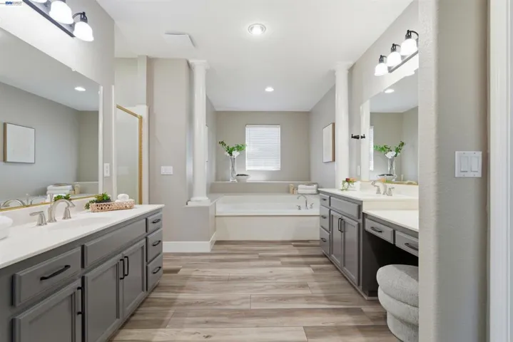 Primary Bathroom - bed 2