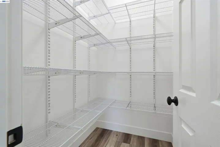 Upstairs linen closet