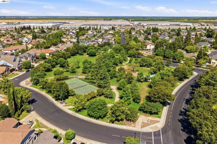 Park to the north of the home