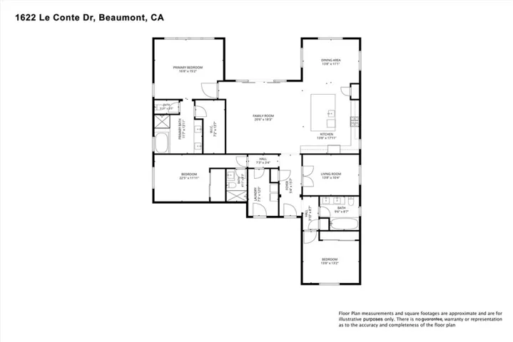 1622 Le Conte Drive, Beaumont, California 92223