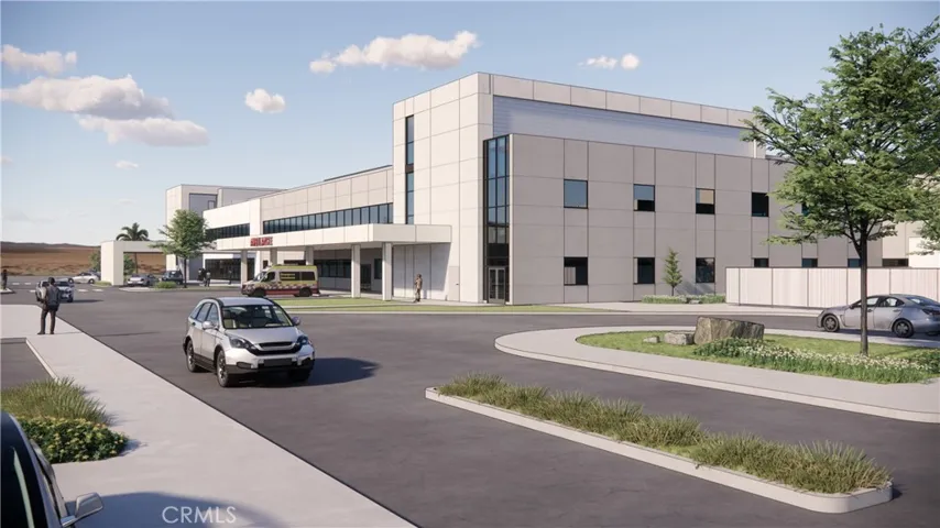 Desert Valley Hospital Expansion Rendering