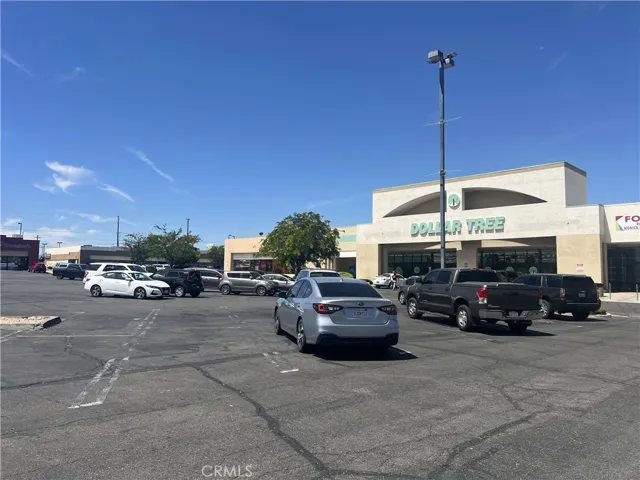Neighboring Shopping Center