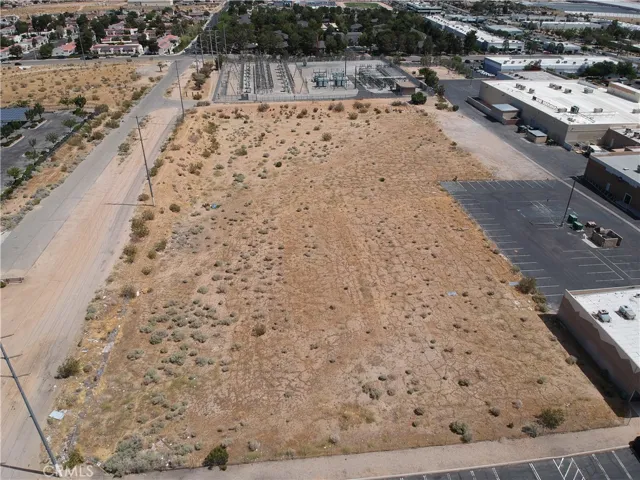 Looking N. from the S. end of the property.