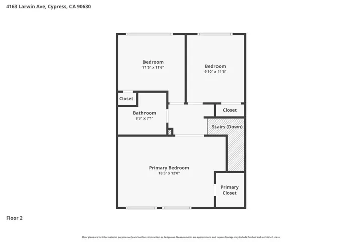 4163 Larwin, Cypress, California 90630