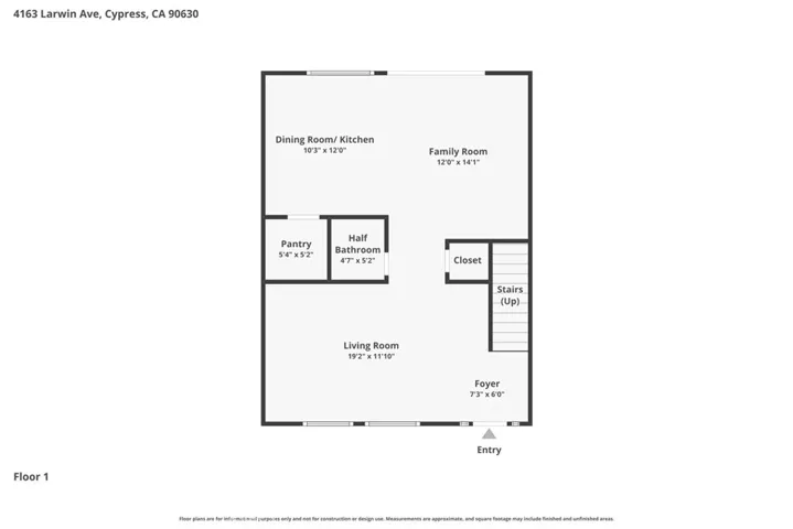 4163 Larwin, Cypress, California 90630