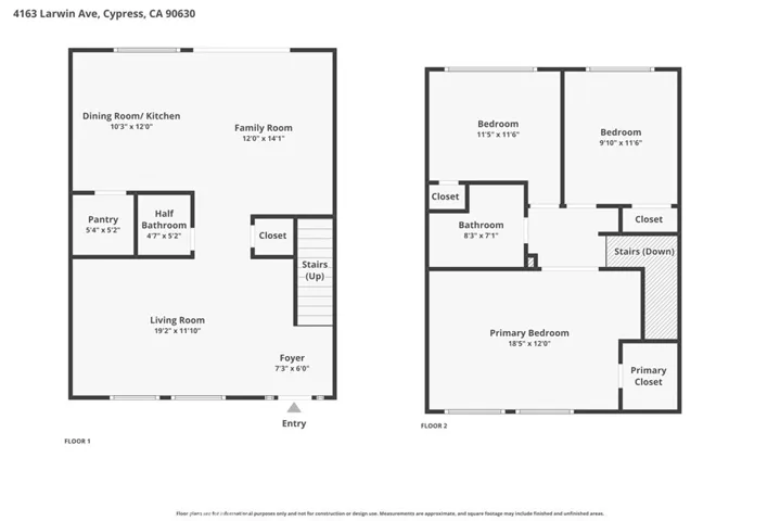 4163 Larwin, Cypress, California 90630