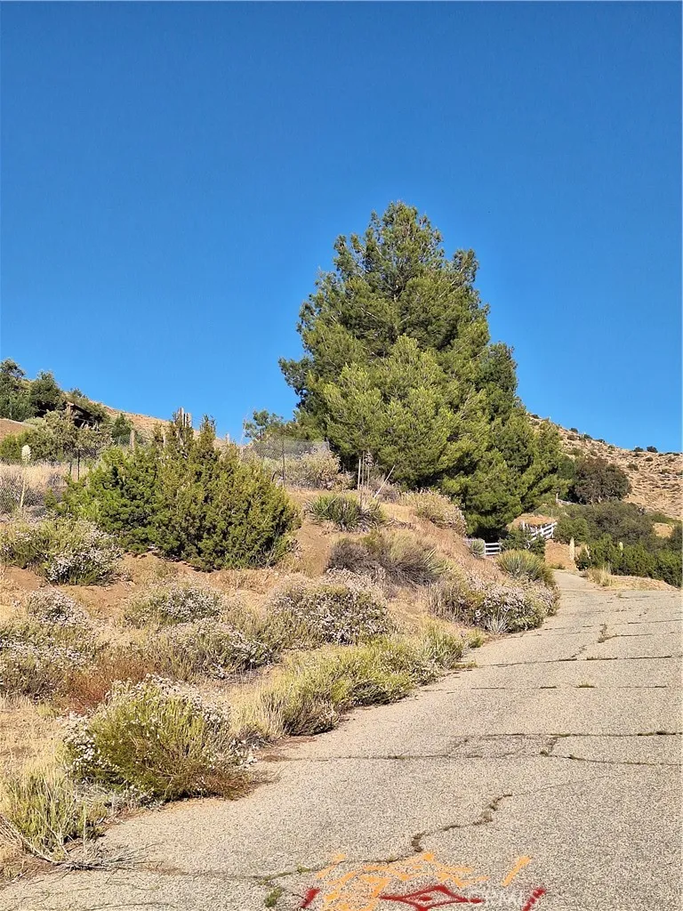 Up slope driveway Up slope driveway