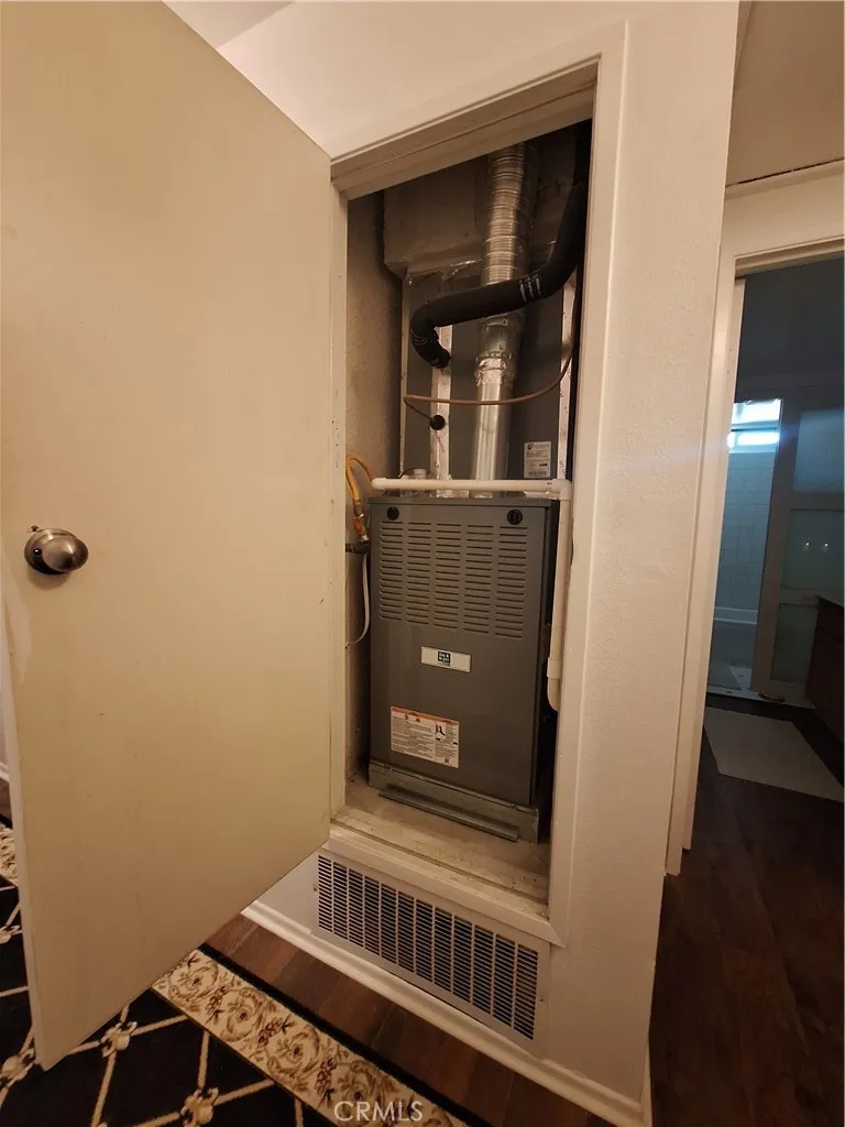 HVAC Closet HVAC Closet
