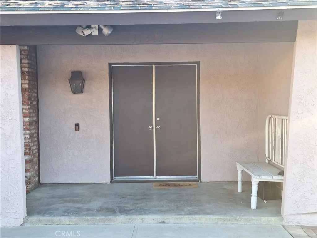 Front porch Double door Front porch Double door