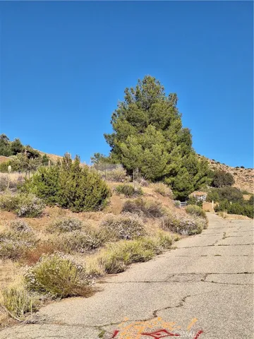Up slope driveway