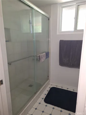 Private Shower Area