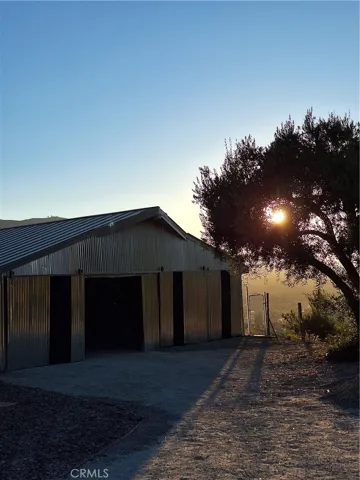 Barn at Sunset