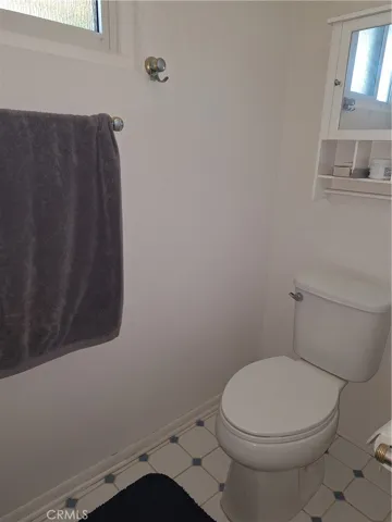 Private Shower Area