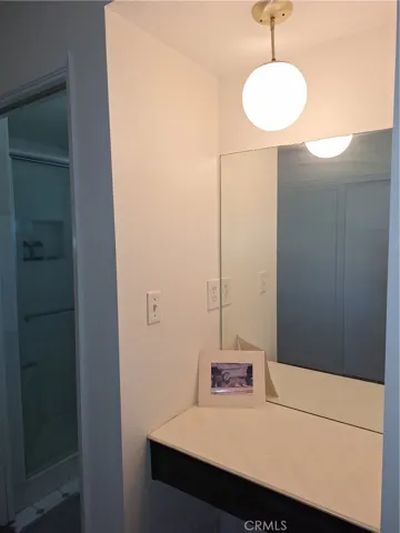 Master Built in Vanity